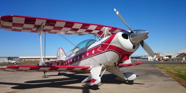 Pitts Special advanced aerobatic flight training aircraft