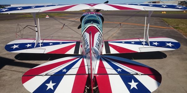Pitts Special - advanced aerobatic flight training aircraft