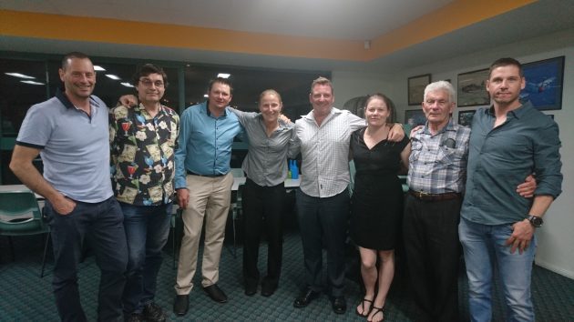 AAA National Aerobatic Competition Team 2018