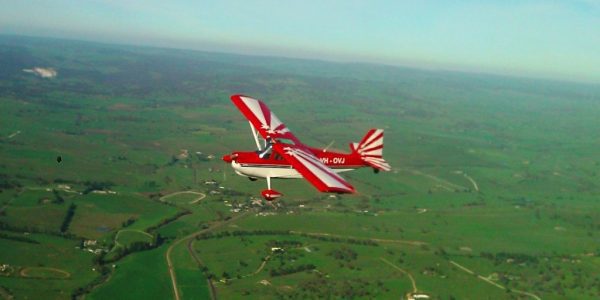 Tail wheel aircraft used for endorsement training
