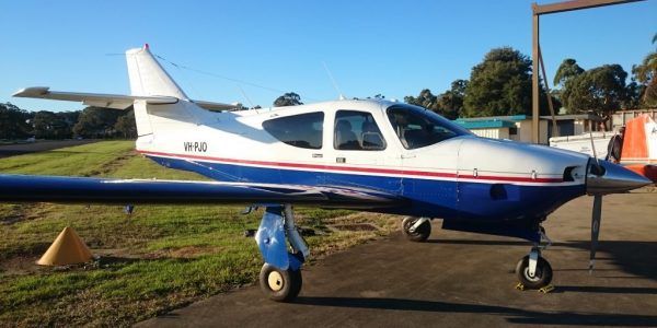 Rockwell Commander advanced flight training aircraft
