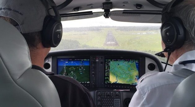 SR20 advanced flight training aircraft