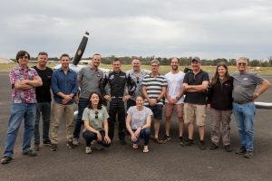 Team AAA NSW 2020 with Matt Hall