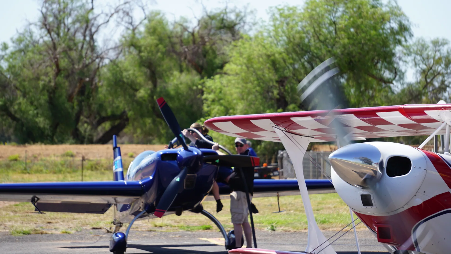 AAA’s CFI Peter Townsend