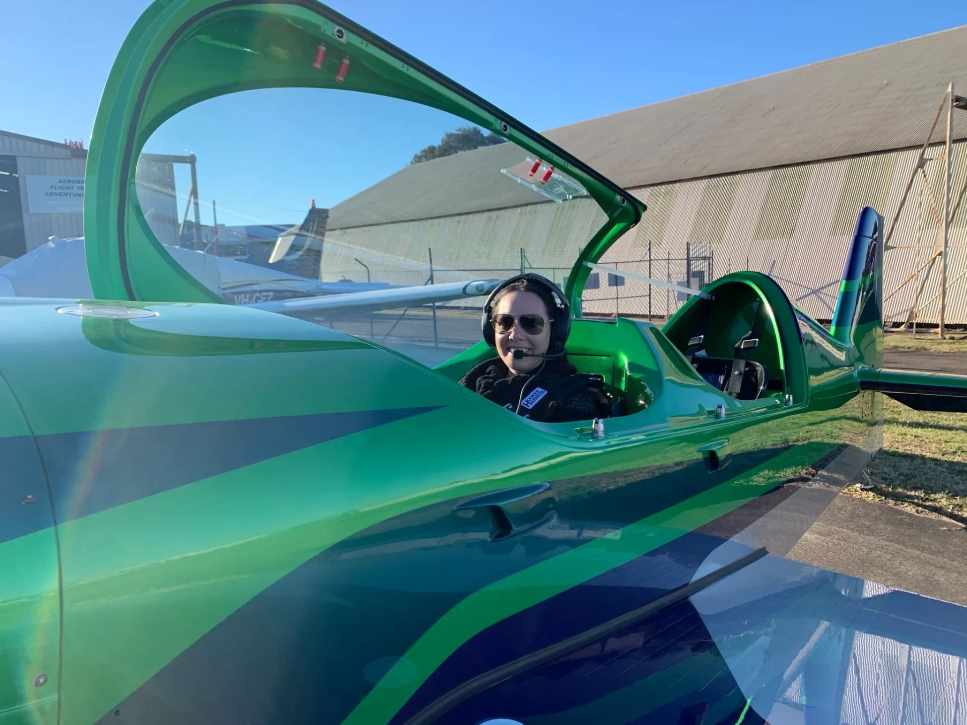 Extreme Aerobatics Flight at AAA