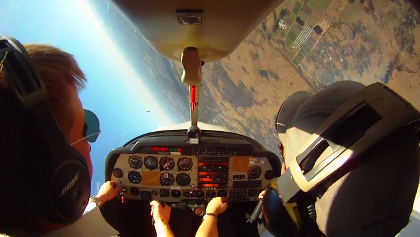 Learn to fly aerobatics